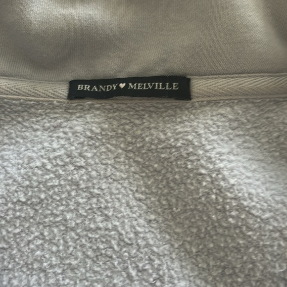 brandy melville quarter zip - Picture 2 of 3